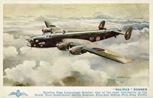 Images Dated 1st March 2019: Halifax Bomber Halifax Bomber