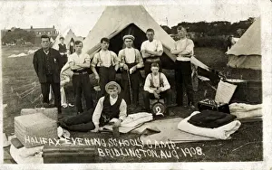 Halifax Evening Schools Camp, Bridlington, Yorkshire