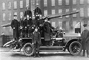 Halifax - fire engine