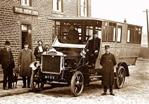 Halifax first motor bus