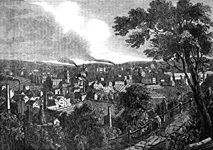 1834 Prints: Halifax, West Yorkshire, 1834