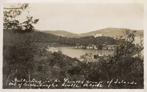 Marmara Prints: Halki Bay on Heybeliada, Princes Islands - Turkey