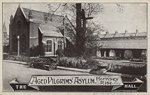 The Hall - Aged Pilgrims Asylum, Hornsey Rise, North London The Hall - Aged Pilgrims Asylum, Hornsey Rise, North London