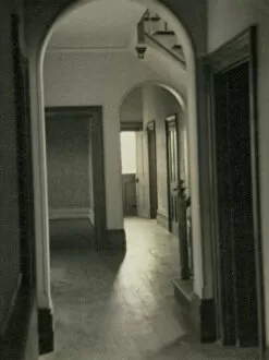 Ghost Gallery: Hall at Borley Rectory