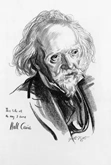 Caine Prints: Hall Caine, Writer