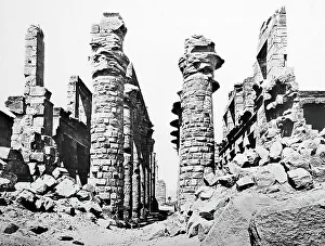 Hall of Columns, Great Hypostyle, Karnak, Egypt