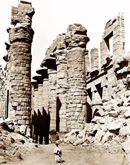 Hall of Columns, Great Hypostyle, Karnak, Egypt