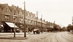 Hall Green The Parade Birmingham early 1900s