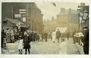 Draper Prints: Hall Lane, Bradford, Yorkshire