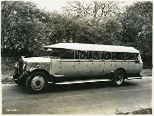 Single Decker Prints: Hall Lewis AW coach on LB, Jones, Gloucester