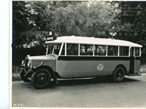 Taurus Collection: Hall Lewis Taurus bus