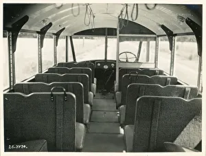 Hall Lewis Taurus interior