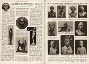 Anthropological Collection: Hall of Man sculptures by Malvina Hoffman