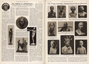 Type Gallery: Hall of Man sculptures by Malvina Hoffman