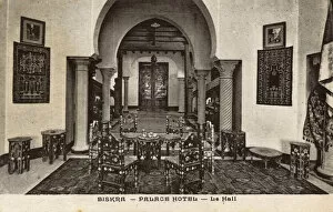 The Hall, Palace Hotel, Biskra, Algeria