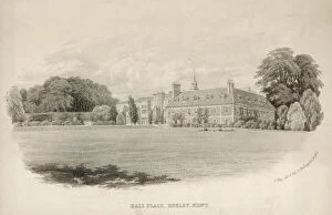 Mayor Collection: Hall Place, Bexley, Kent