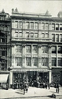 Hall & Polley, Drapers and Haberdashers, Birmingham
