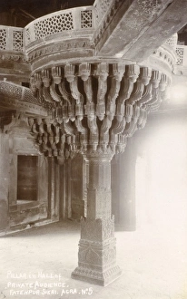 Akbar Gallery: Hall of Private Audience, Fatehpur Sikri, India