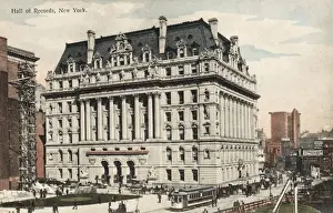 Hall of Records, New York