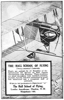 Hall School Of Flying