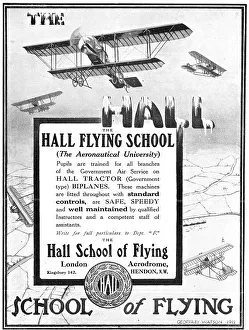 The Hall School Of Flying - Hall Flying School Hendon