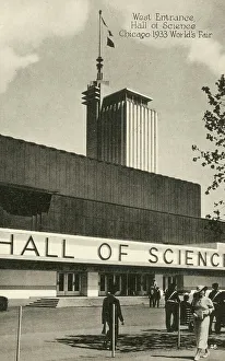 Hall of Science, Chicago World's Fair