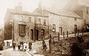 Hall Street, Burnley, early 1900s