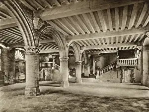 Hall of the University, Louvain (Leuven), Belgium