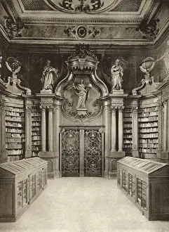 Hall of the University, Louvain (Leuven), Belgium