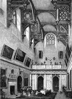 Dine Prints: The Hall - Wollaton