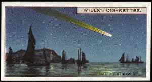 Halleys Comet / Cig Card