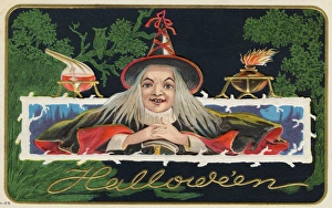Halloween Gallery: Hallowe en Witch