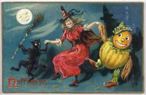 Halloween Gallery: Halloween / Witch Dances
