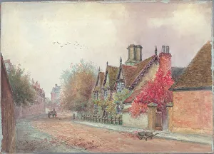 Quatremain Prints: Hall's Croft, Old Town, Stratford-upon-Avon