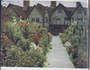 1607 Prints: Hall's Croft in Stratford-upon-Avon