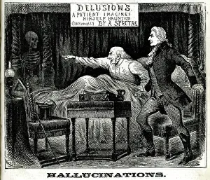 Imagination Prints: Hallucinations - patient and spectre