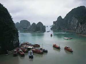 Capital Collection: Halong Bay, Quang Nin, Vietnam
