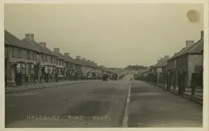 Wentworth Postcard Collection Prints: Halsbury Road West