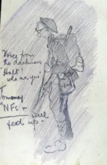 Darkness Prints: Halt! Who are you Tommy - NFs + well fed up