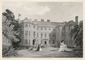 Ham House / Surrey 1845