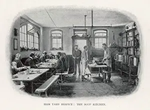 Hospice Prints: Ham Yard Soup Kitchen