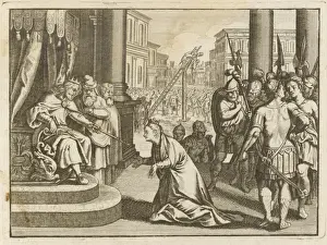 Haman Hanged