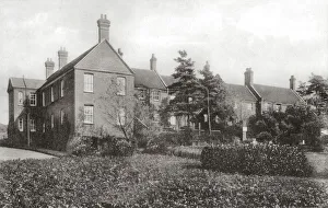 Images Dated 2nd August 2018: Hambledon workhouse