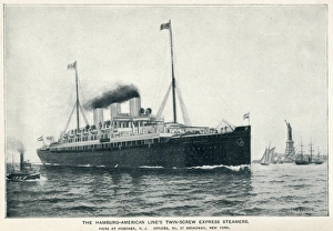 Images Dated 13th January 2016: Hamburg America Line