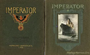 Hamburg-American Line, Imperator brochures