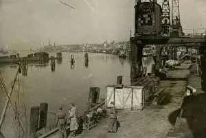 Hamburg with the British 7th Armoured Division, WW2