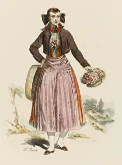 Hamburg Flowerseller