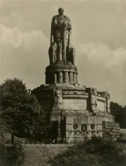 Hamburg, Germany - Bismarck Monument