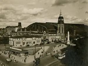 Hamburg, Germany - Central Station