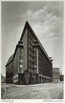Fritz Prints: Hamburg, Germany - Chilehaus